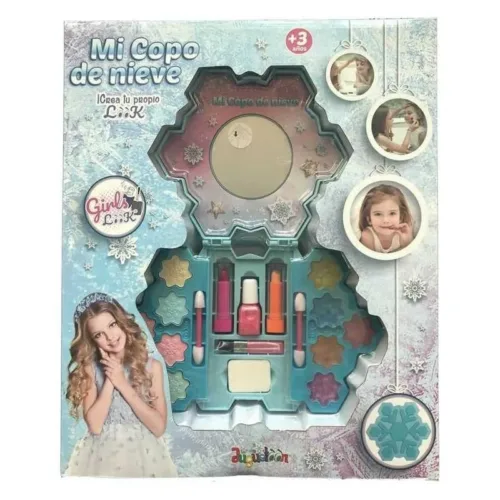 Set de maquillaje Mi copo de nieve Girls Look 22-461 JUGUETOON