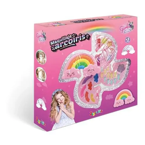 Set de maquillaje infantil arcoiris 22-463 JUGUETOON