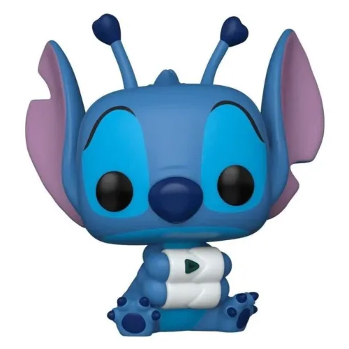 Funko POP! Disney 1235 Stitch con esposas Lilo & Stitch figura vinilo