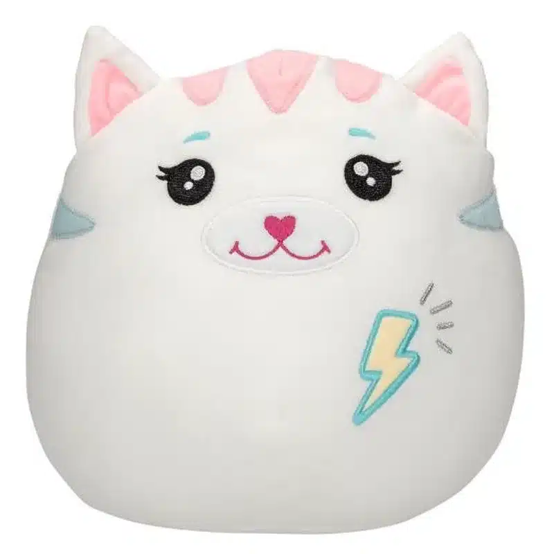 Peluche Ylvi Swoppies Plush Cat 20cm brilla oscuridad 13040 DEPESCHE