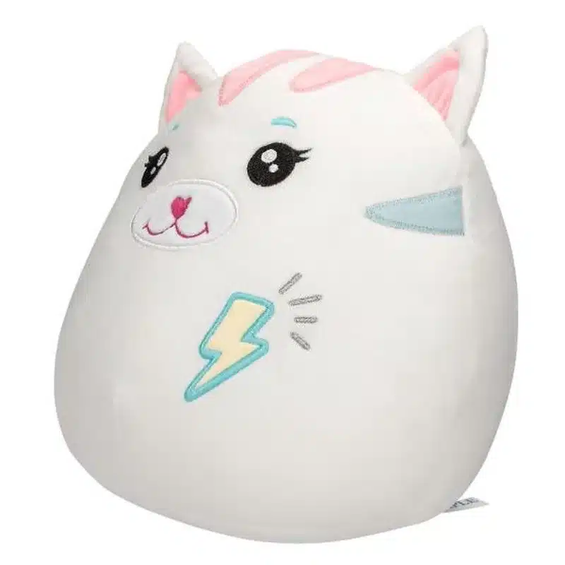 Peluche Ylvi Swoppies Plush Cat 20cm brilla oscuridad 13040 DEPESCHE - Imagen 2