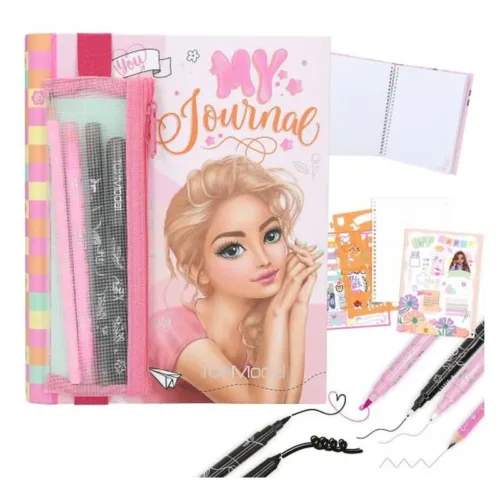 Planificador TOP Model Mi Diario con nota de tareas y pegatinas 12716 DEPESCHE