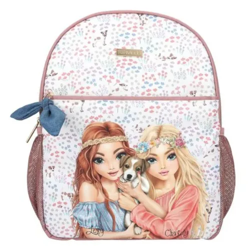 Mini mochila TOP Model Small Backpack Velo Fleur 12922 DEPESCHE