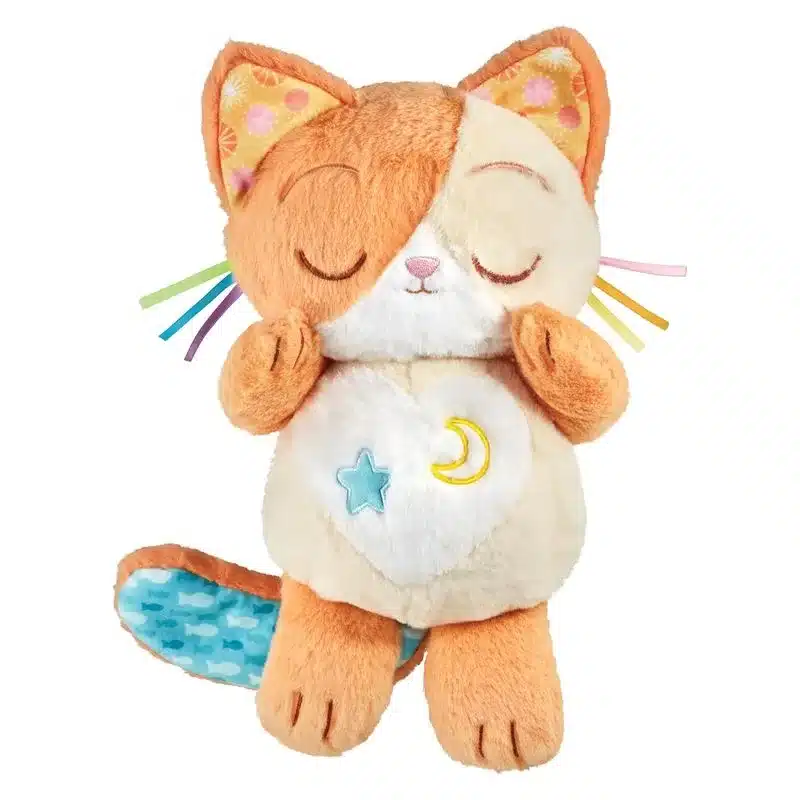 Gato de peluche con movimientos relajantes Dulces Sueños 80-575022 VTECH - Imagen 2