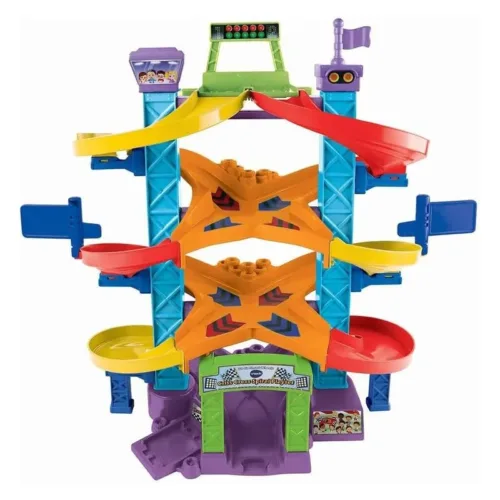 Tut Tut Bólidos Parking VIP con vehículos incluidos 80-570222 VTECH