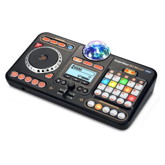 Mesa mezclas electrónica Kidi DJ Mix efectos y Bluetooth 80-547322 VTECH