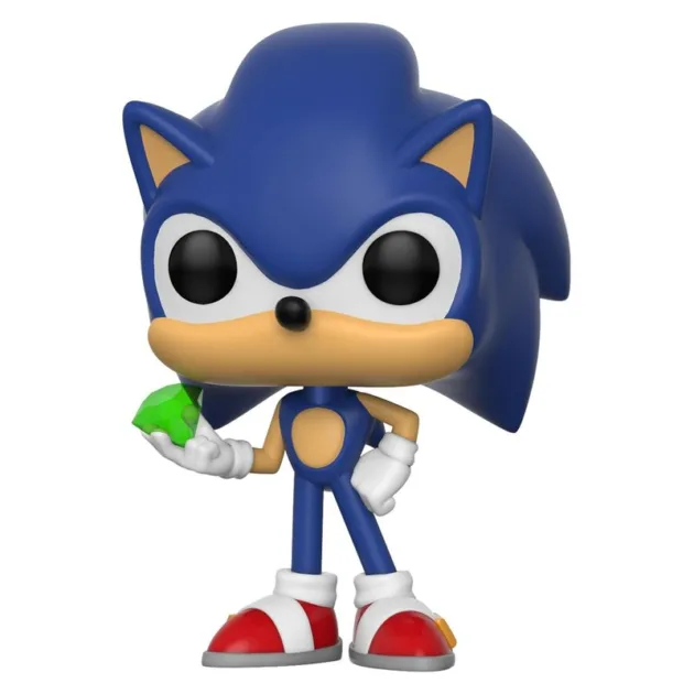 Funko POP! Sonic The Hedgehog Sonic con la esmeralda figura vinilo