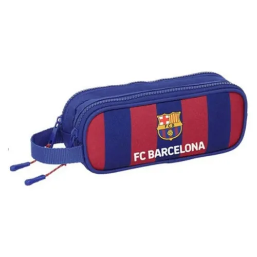 Estuche escolar doble FC Barcelona 24-25 oficial 812429513 SAFTA