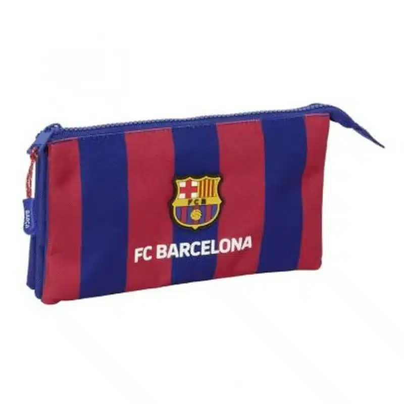 Estuche portatodo triple FC Barcelona 24-25 oficial 812429744 SAFTA