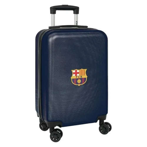 Maleta de cabina FC Barcelona 24-25 oficial ligera 55cm 612429851 SAFTA