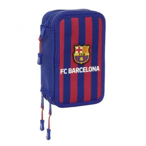 Estuche escolar FC Barcelona 24-25 con 36 útiles escolares 412429857 SAFTA