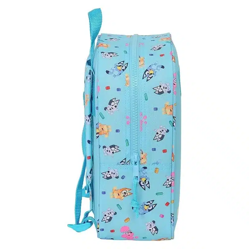 Mochila infantil Bluey y Bingo adaptable a carro 27cm 612433232 SAFTA - Imagen 3
