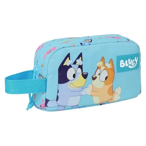 Porta desayunos térmico celeste Bluey y Bingo 812433859 SAFTA