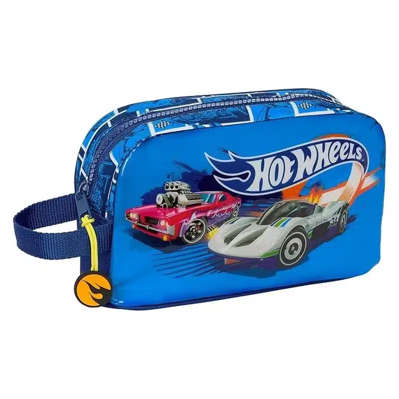 Porta desayuno térmico Hot Wheels Sonny 22cm marino 812438859 SAFTA