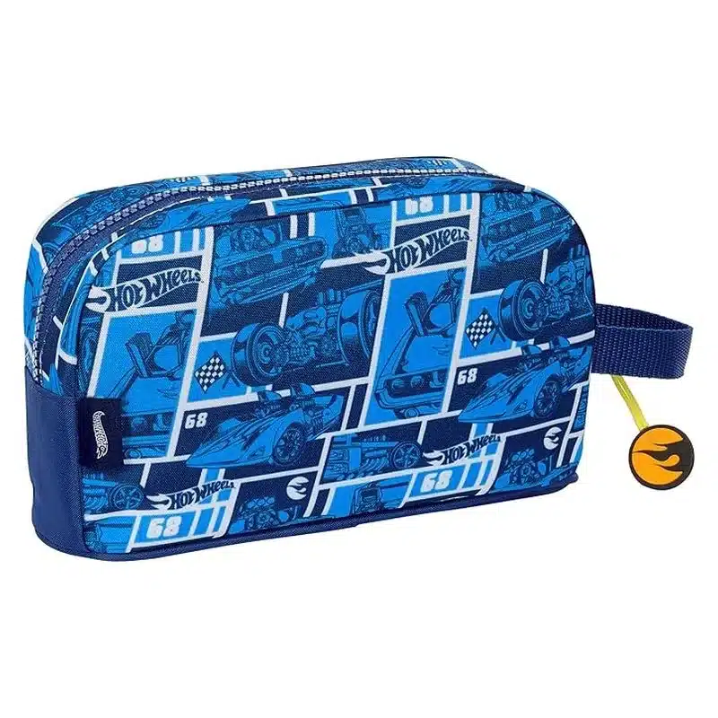 Porta desayuno térmico Hot Wheels Sonny 22cm marino 812438859 SAFTA - Imagen 2