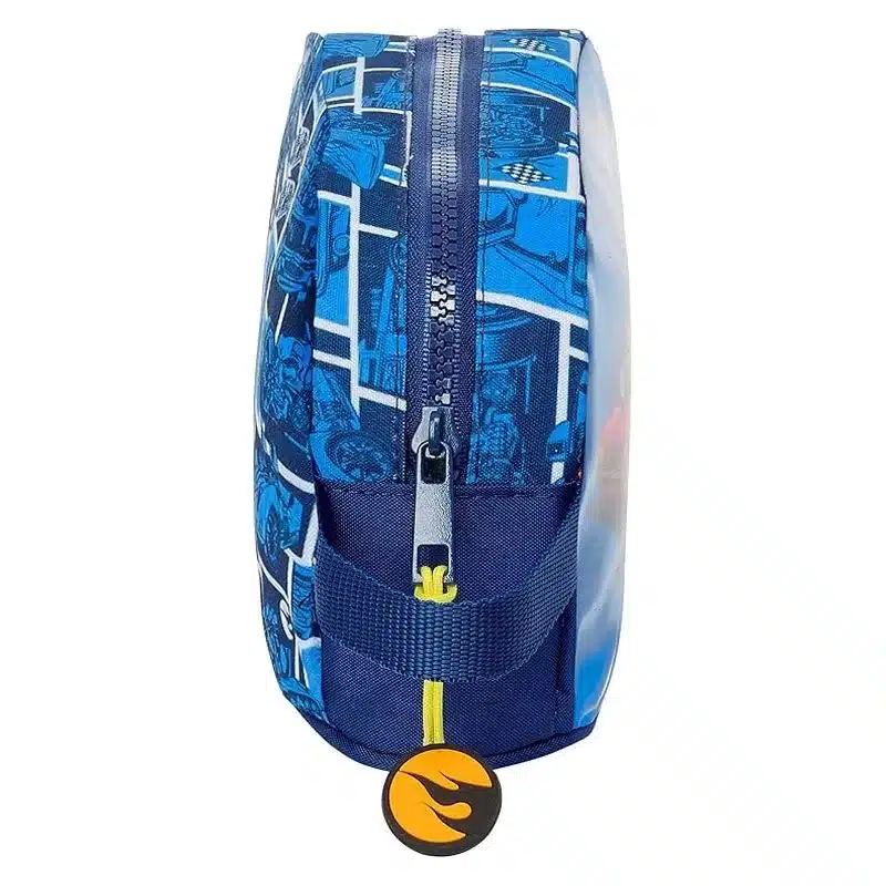 Porta desayuno térmico Hot Wheels Sonny 22cm marino 812438859 SAFTA - Imagen 3