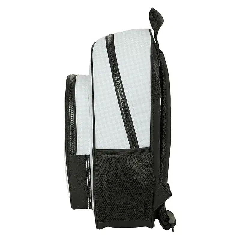 Mochila infantil Real Madrid 24-25 adaptable a carro 34cm 612454006 SAFTA - Imagen 3