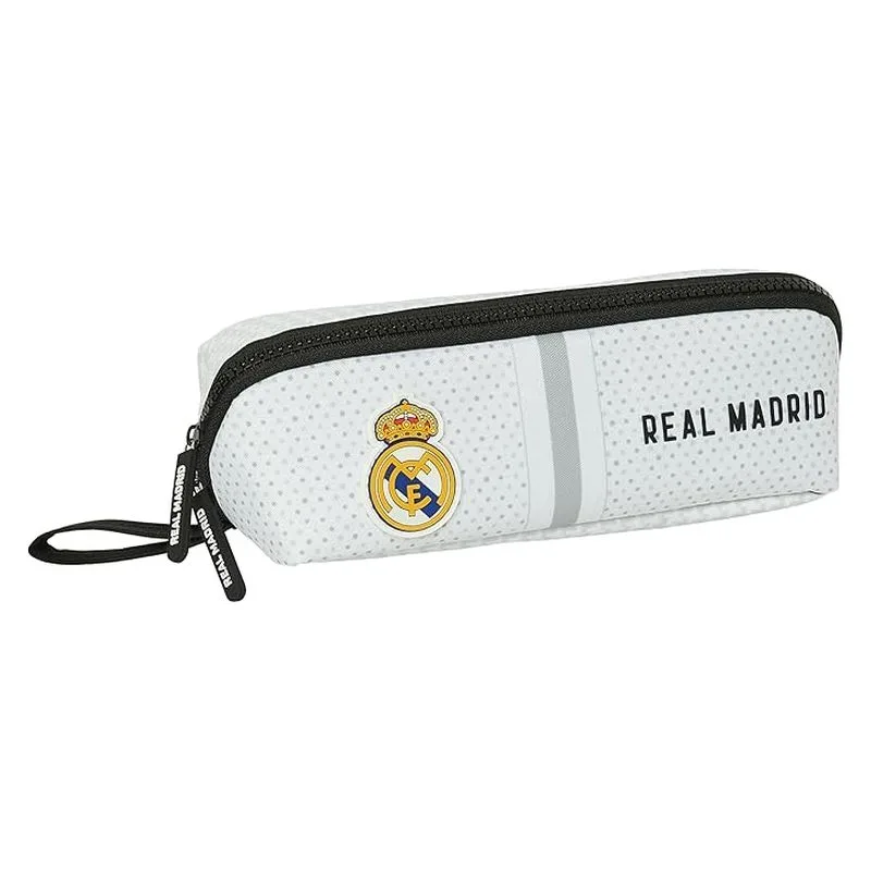 Estuche portatodo rectangular 22cm Real Madrid 24-25 812454050 SAFTA
