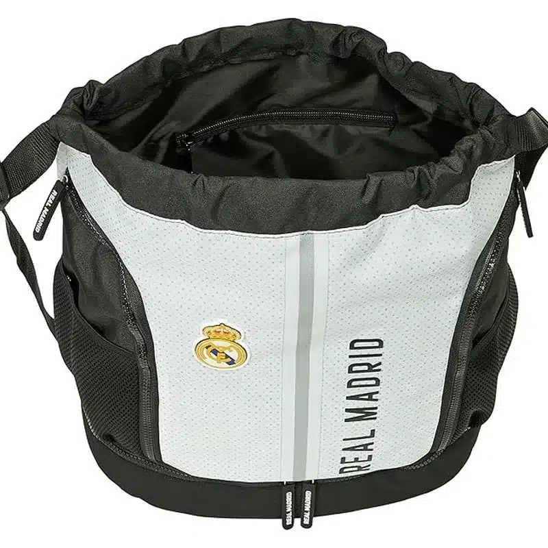 Mochila saco grande Real Madrid 24-25 43cm 612454197 SAFTA - Imagen 3