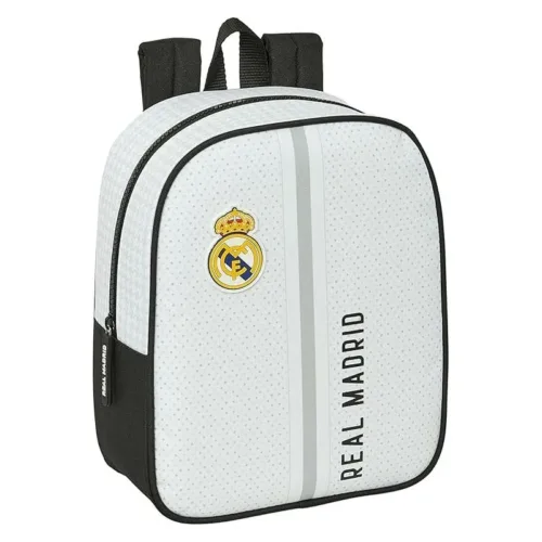 Mochila escolar adaptable a carro Real Madrid 24-25 612454232 SAFTA