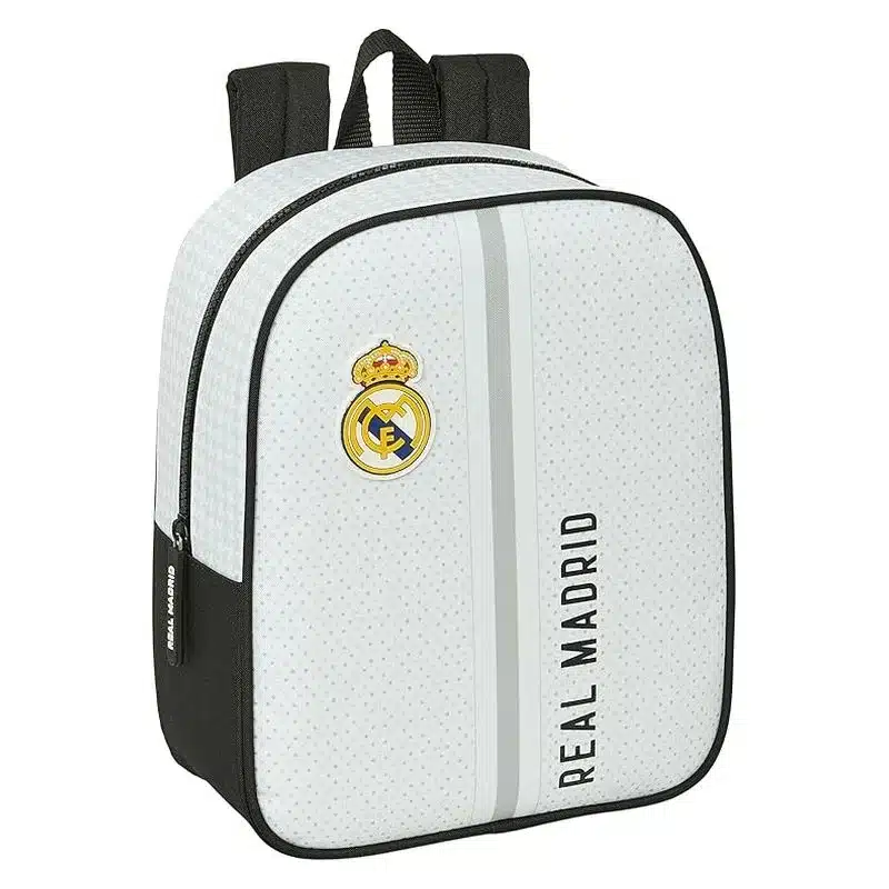 Mochila escolar adaptable a carro Real Madrid 24-25 612454232 SAFTA