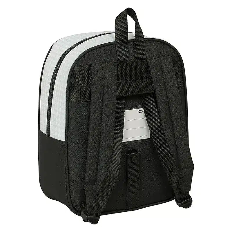 Mochila escolar adaptable a carro Real Madrid 24-25 612454232 SAFTA - Imagen 2