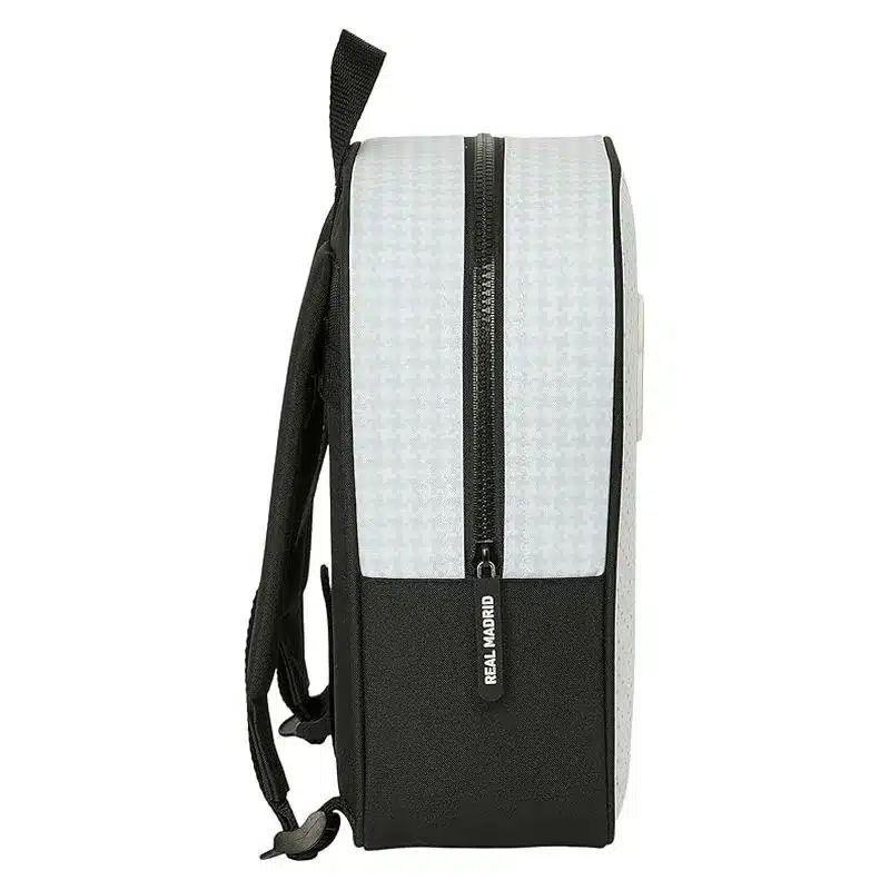 Mochila escolar adaptable a carro Real Madrid 24-25 612454232 SAFTA - Imagen 3