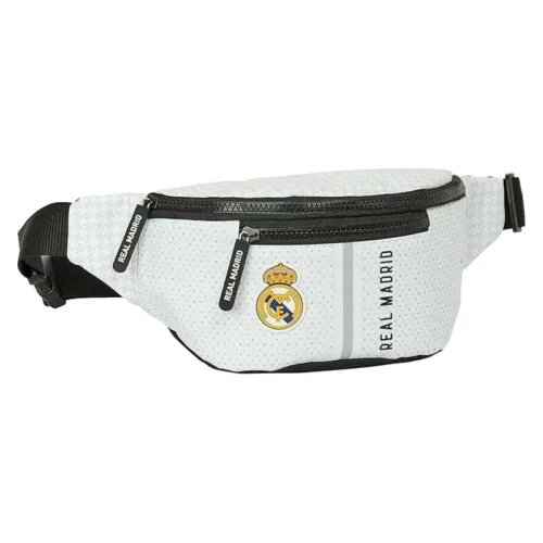 Riñonera del Real Madrid 24-25 con doble bolsillo oficial 812454446 SAFTA