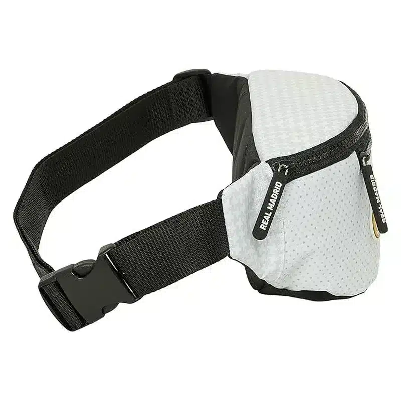 Riñonera del Real Madrid 24-25 con doble bolsillo oficial 812454446 SAFTA - Imagen 3
