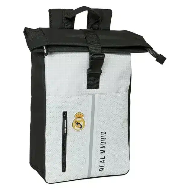 Mochila con solapa Real Madrid 24-25 producto oficial 28cm 612454507 SAFTA