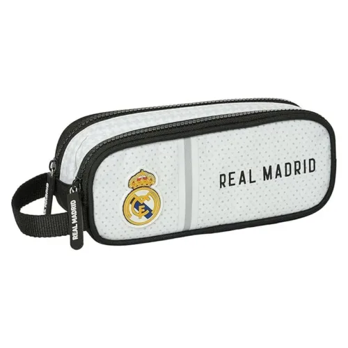 Estuche portatodo Real Madrid 24-25 doble compartimento 812454513 SAFTA