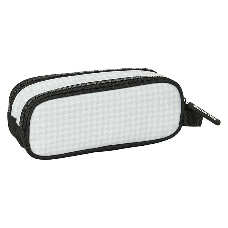 Estuche portatodo Real Madrid 24-25 doble compartimento 812454513 SAFTA - Imagen 2