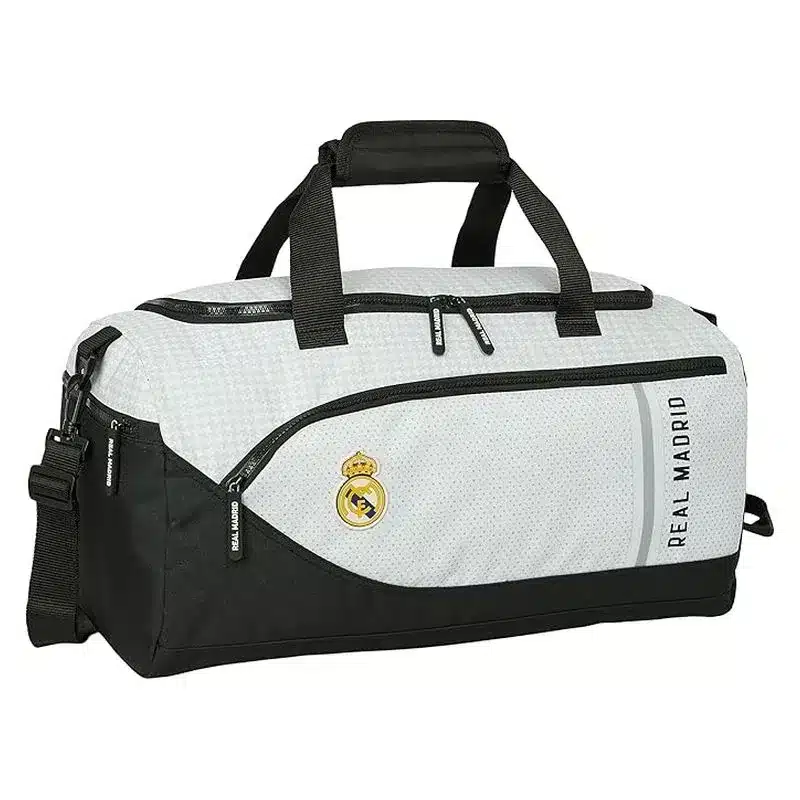 Bolsa de deporte Real Madrid 24-25 producto oficial 50cm 712454553 SAFTA