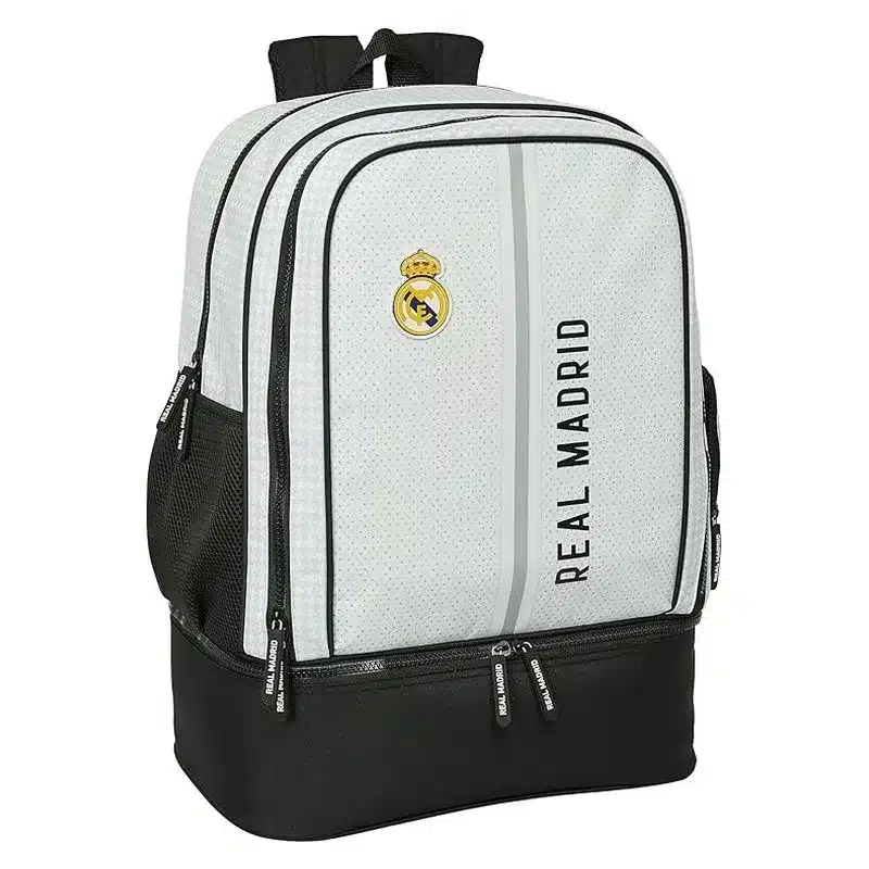 Mochila Rea Madrid 24-25 multicompartimento oficial 612454825 SAFTA