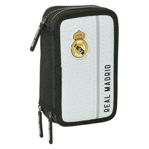 Estuche escolar Real Madrid 24-25 con 36 útiles escolares 412454857 SAFTA