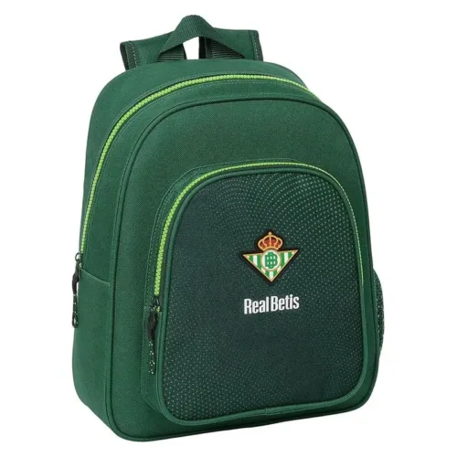 Mochila escolar 34cm Real Betis 24-25 producto oficial 612466006 SAFTA