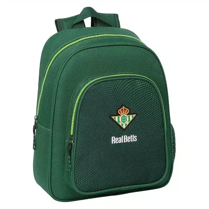 Mochila escolar 34cm Real Betis 24-25 producto oficial 612466006 SAFTA