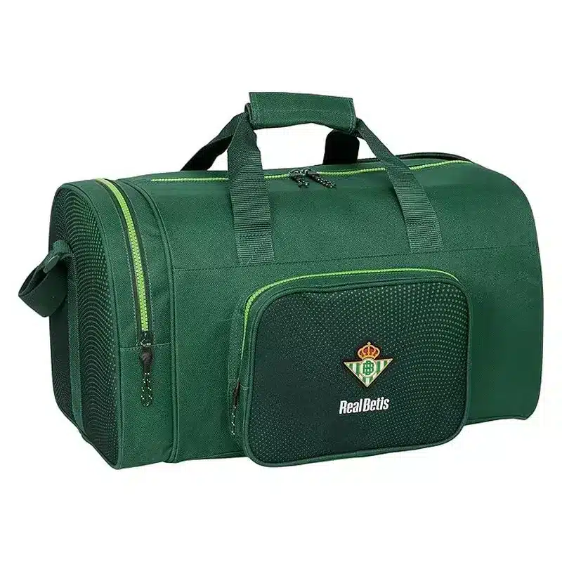 Bolsa de deporte Real Betis 24-25 verde 47cm oficial 712466023 SAFTA