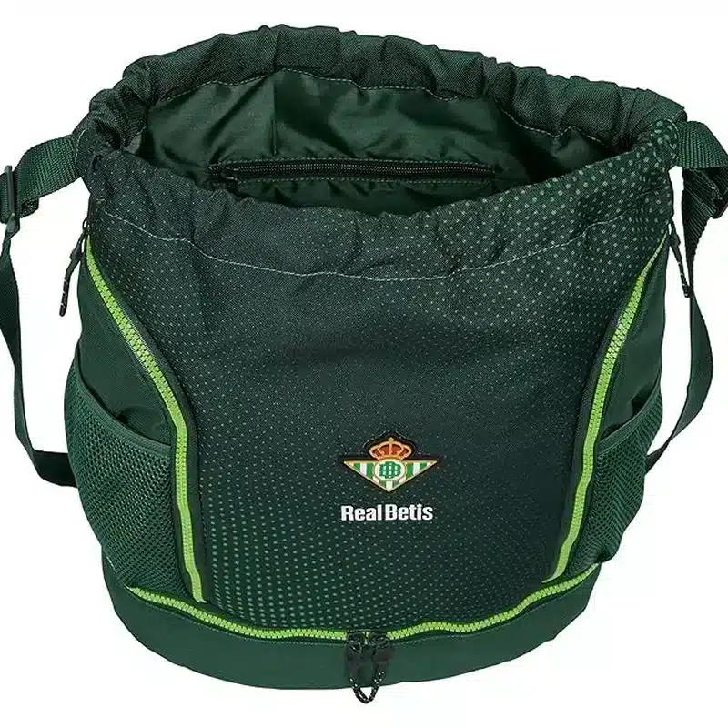 Mochila saco Real Betis 24-25 producto oficial 612466197 SAFTA - Imagen 3