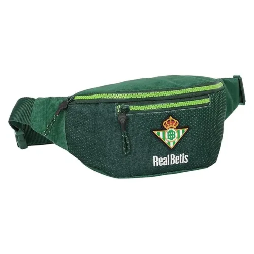 Riñonera con doble compartimento Real Betis 24-25 oficial 812466446 SAFTA