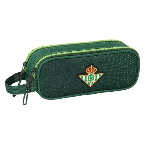Estuche portatodo Real Betis 24-25 doble compartimento 812466513 SAFTA