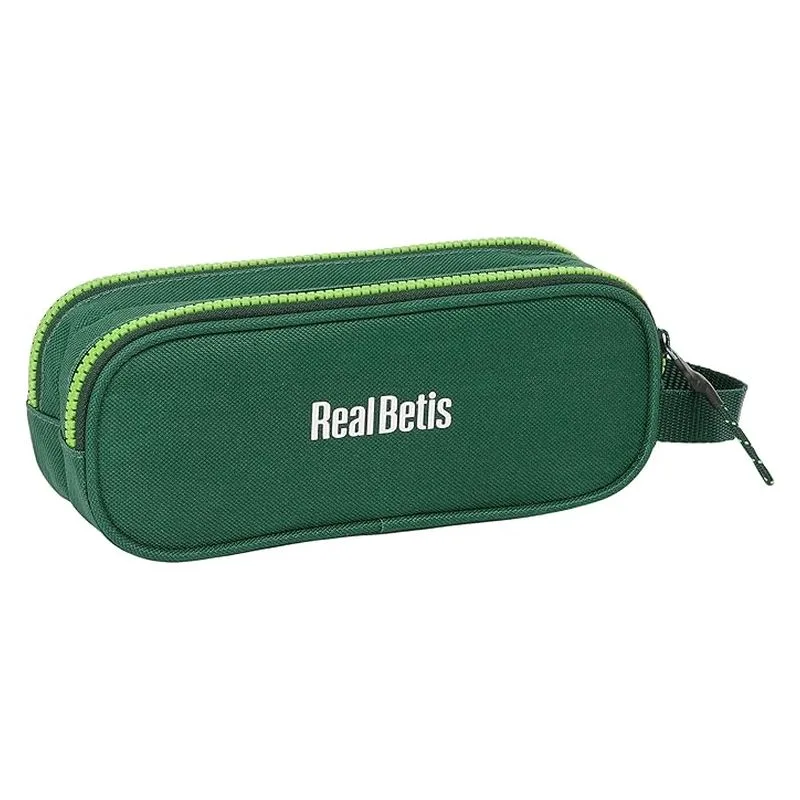 Estuche portatodo Real Betis 24-25 doble compartimento 812466513 SAFTA - Imagen 2