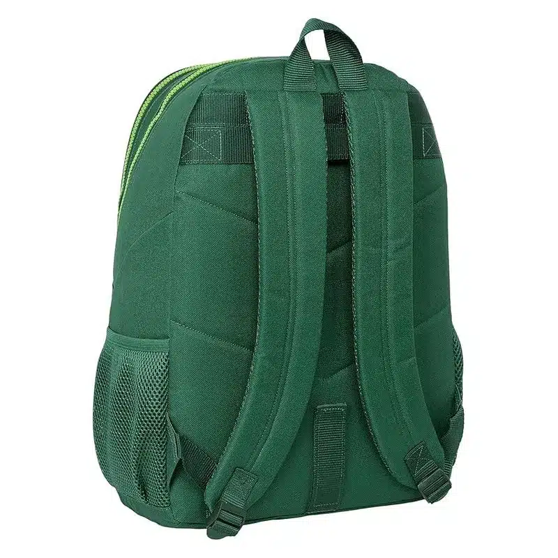 Mochila doble compartimento Real Betis 24-25 oficial 612466665 SAFTA - Imagen 2