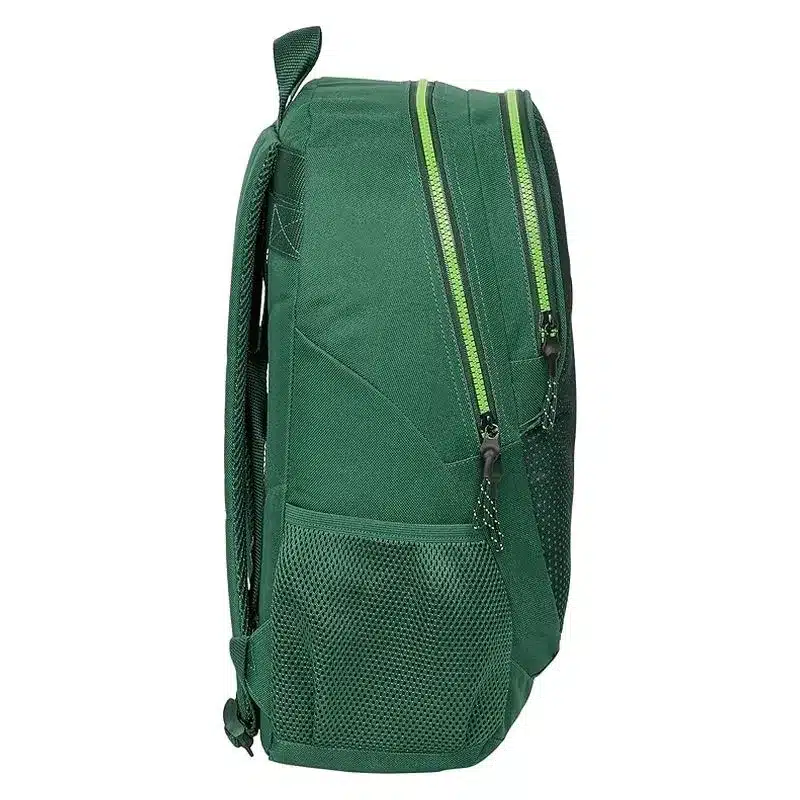 Mochila doble compartimento Real Betis 24-25 oficial 612466665 SAFTA - Imagen 3