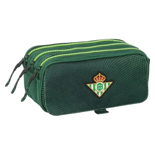 Estuche portatodo triple Real Betis 24-25 oficial 812466710 SAFTA