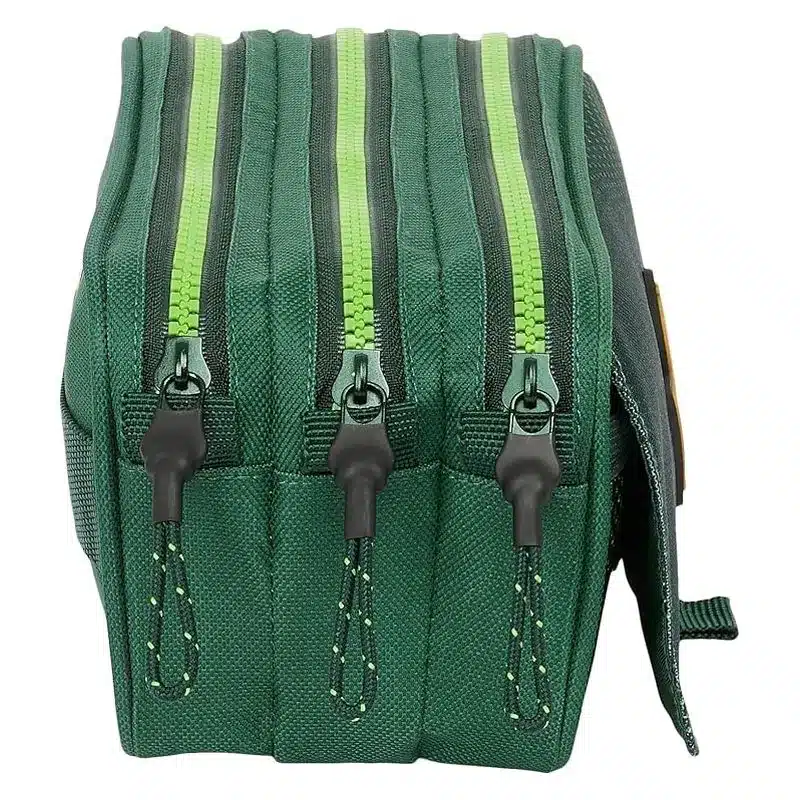 Estuche portatodo triple Real Betis 24-25 oficial 812466710 SAFTA - Imagen 3