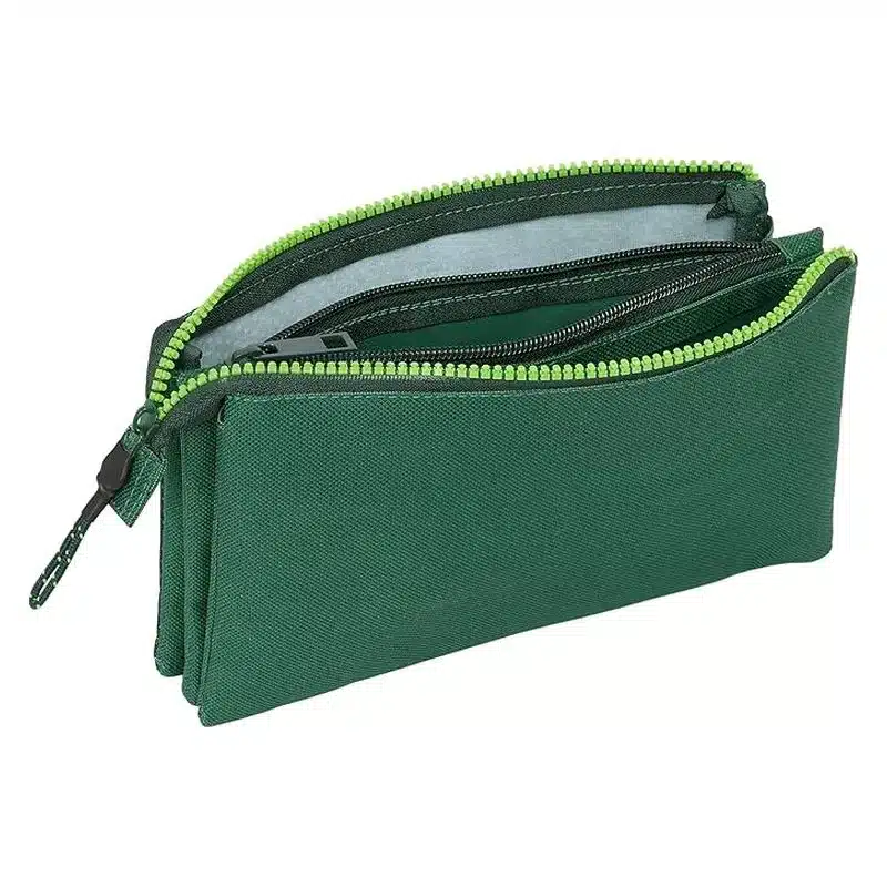 Estuche portatodo triple Real Betis 24-25 oficial 812466744 SAFTA - Imagen 3