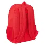 Safta Atletico De Madrid Kids School Backpack | Convertible Trolley, Red, 32x15x42 Cm, Durable Polyester 12 thumbnail image