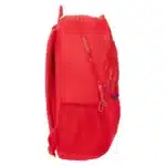 Safta Atletico De Madrid Kids School Backpack | Convertible Trolley, Red, 32x15x42 Cm, Durable Polyester 1 thumbnail image
