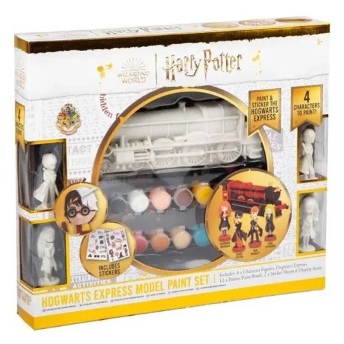 Set pintura Harry Potter Hogwarts Express colores y figuras 92-0027 VALUVIC